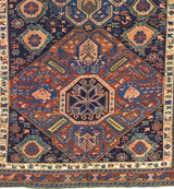 Antique Caucasian Zehour Rug 5'4" x 13' 8"