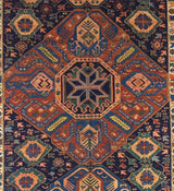 Antique Caucasian Zehour Rug 5'4" x 13' 8"
