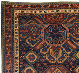 Antique Caucasian Zehour Rug 5'4" x 13' 8"