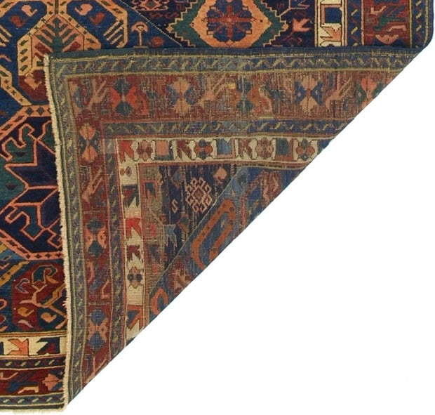 Antique Caucasian Zehour Rug 5'4" x 13' 8"