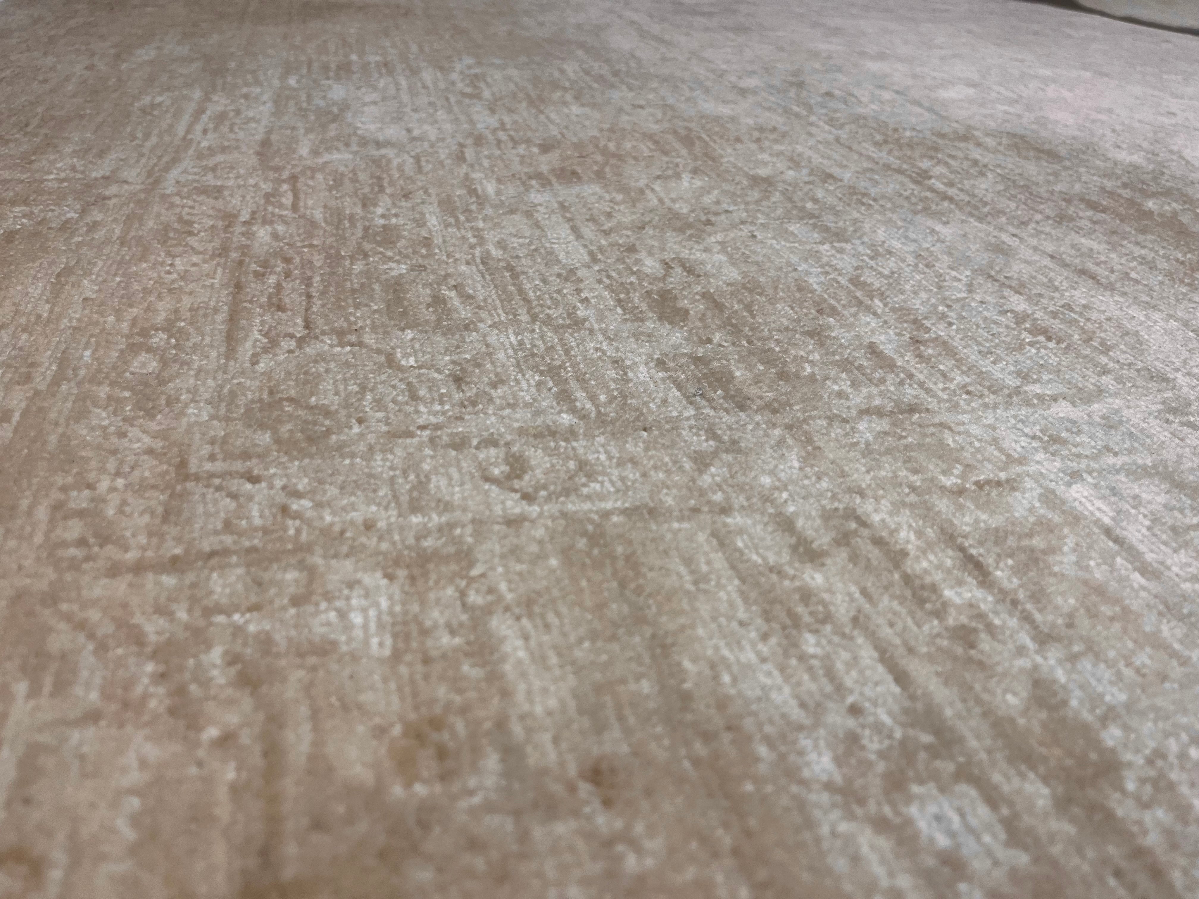 Antique Oushak Rug 6' 0" x 8' 8"