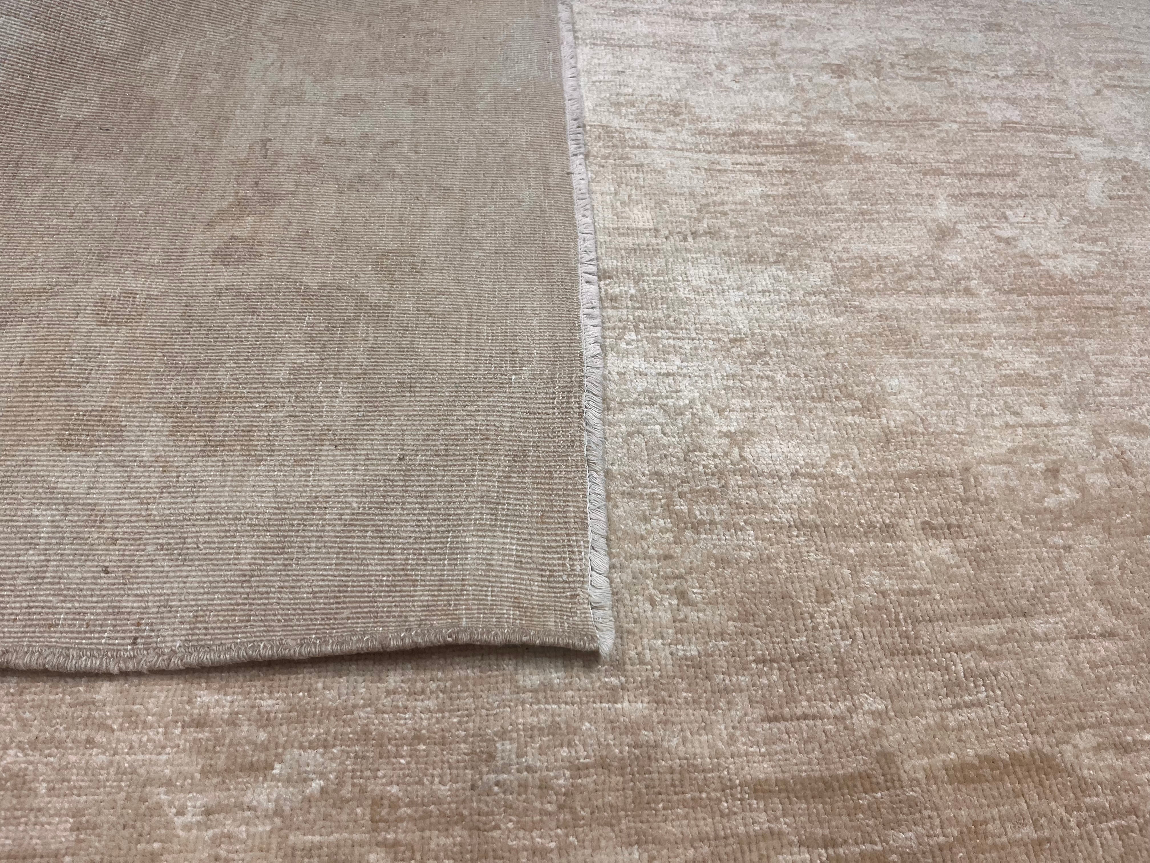 Antique Oushak Rug 6' 0" x 8' 8"