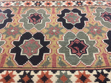 Antique Scandinavian Textile Kilim Rug 2' 2'' x 9' 11''