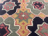 Antique Scandinavian Textile Kilim Rug 2' 2'' x 9' 11''