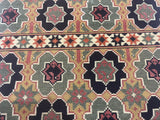 Antique Scandinavian Textile Kilim Rug 2' 2'' x 9' 11''