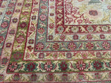 Fine Antique Turkish Gordez Wool Rug Odd and rare size 8'0" x 17' 8''