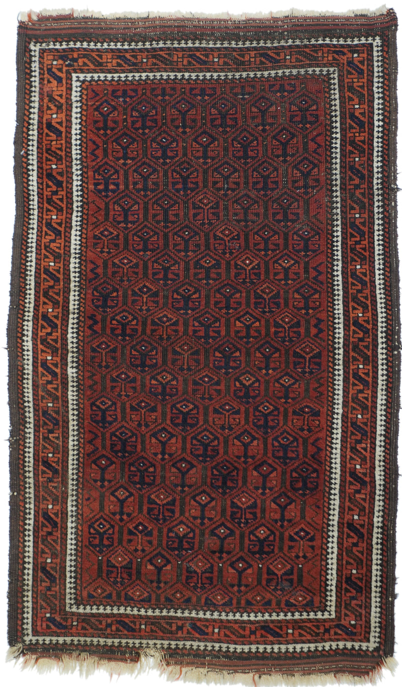 Antique Baluch Rug 2'8'' x 4'0