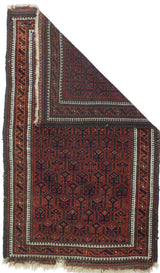 Antique Baluch Rug 2'8'' x 4'0"