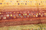 Gabbeh Rug 6'8'' x 9'7''