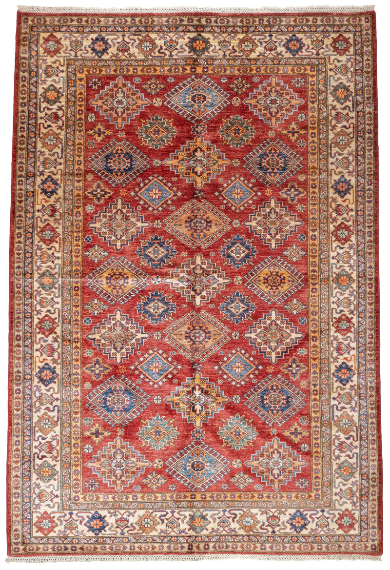 PAK Kazak Rug 5'7'' x 8'2''