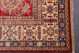 Fine PAK Kazak Wool Rug 5'6" x 7' 10"
