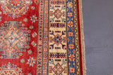 Fine PAK Kazak Wool Rug 5'6" x 7' 10"