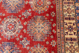 Fine PAK Kazak Wool Rug 5'6" x 7' 10"