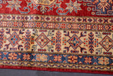 Fine PAK Kazak Wool Rug 5'6" x 7' 10"
