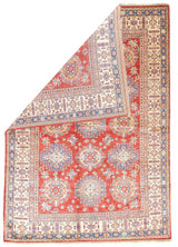Fine PAK Kazak Wool Rug 5'6" x 7' 10"