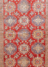 Fine PAK Kazak Wool Rug 5'6" x 7' 10"
