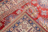 Fine PAK Kazak Wool Rug 5'6" x 7' 10"