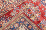 Fine PAK Kazak Wool Rug 5'6" x 7' 10"