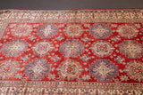 Fine PAK Kazak Wool Rug 5'6" x 7' 10"