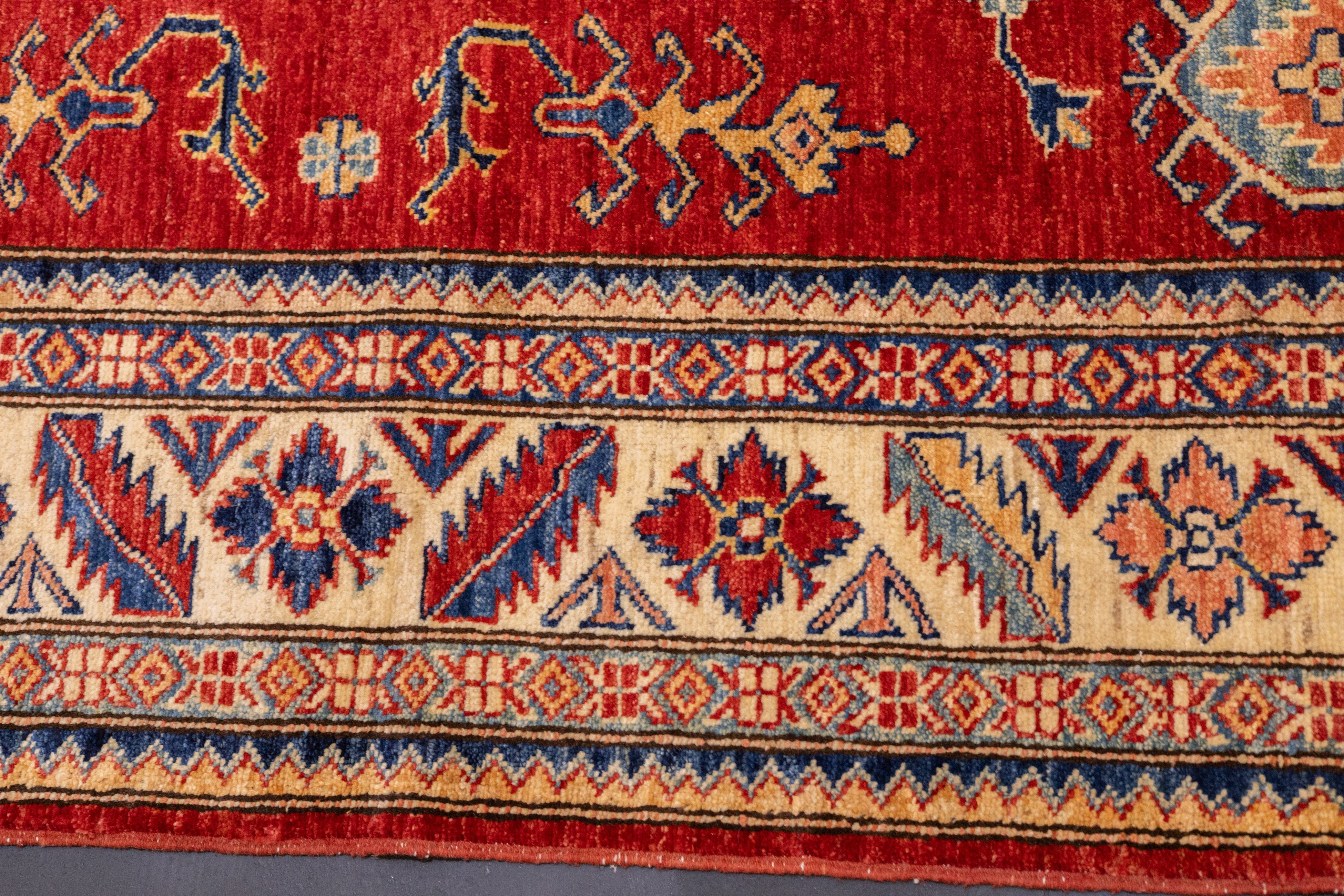 PAK Kazak Rug 5'9'' x 7'10''