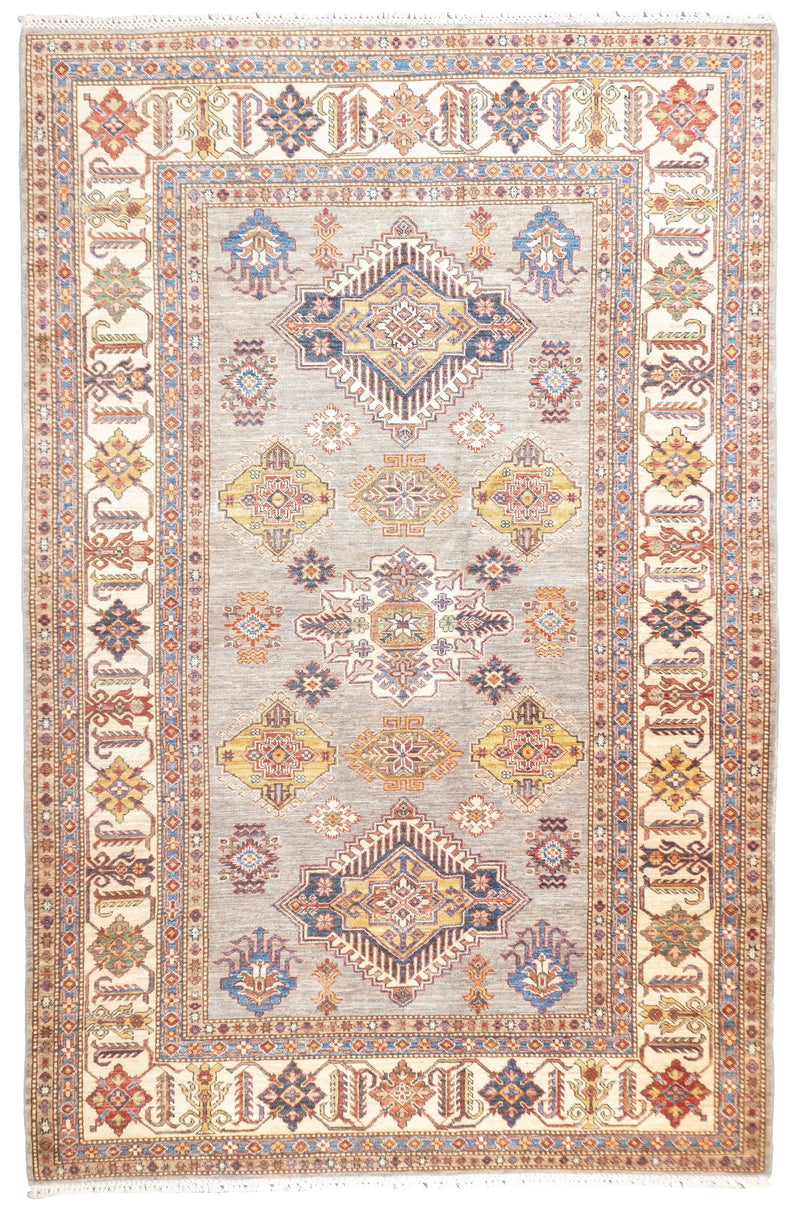 Fine PAK Kazak Rug 6'0