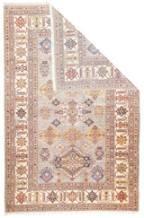 Fine PAK Kazak Rug 6'0" x 9'3''