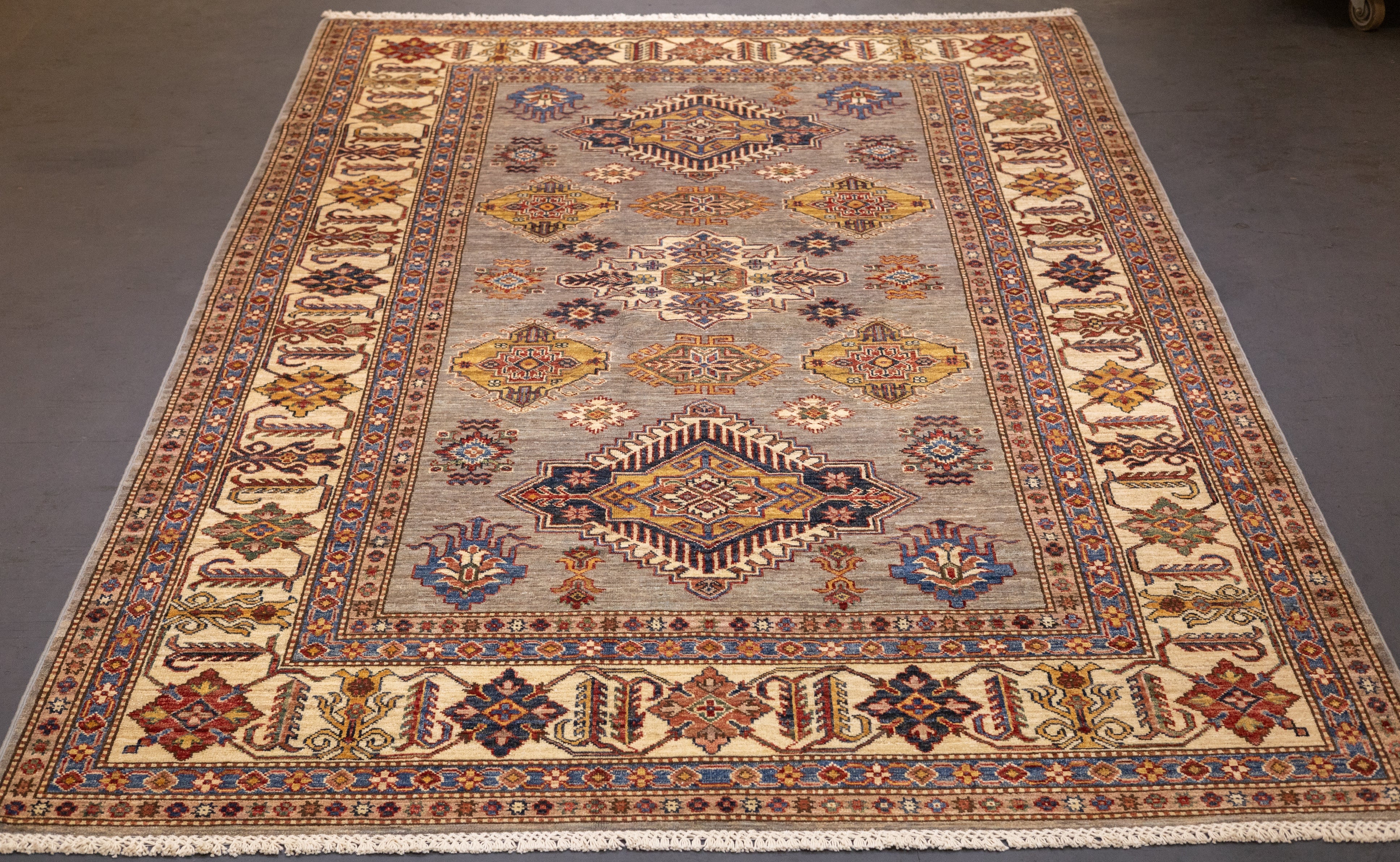 Fine PAK Kazak Rug 6'0" x 9'3''