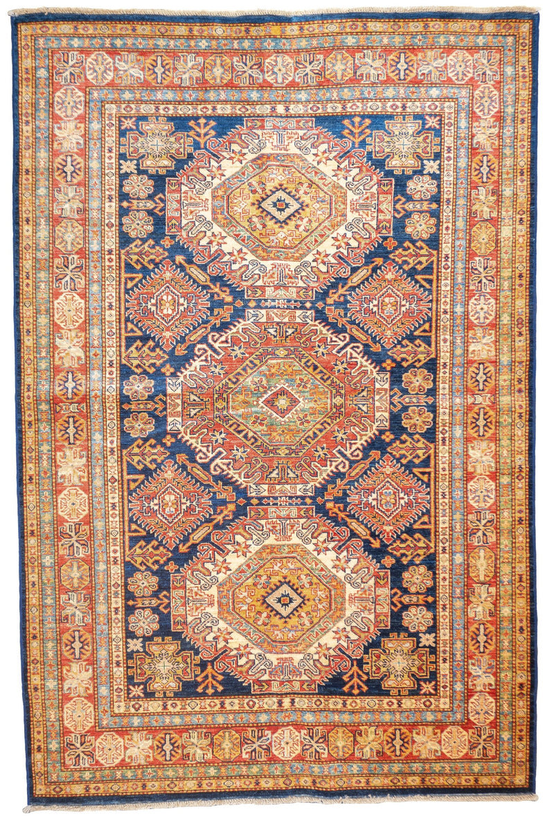 PAK Kazak Rug 5'2'' x 7'9''