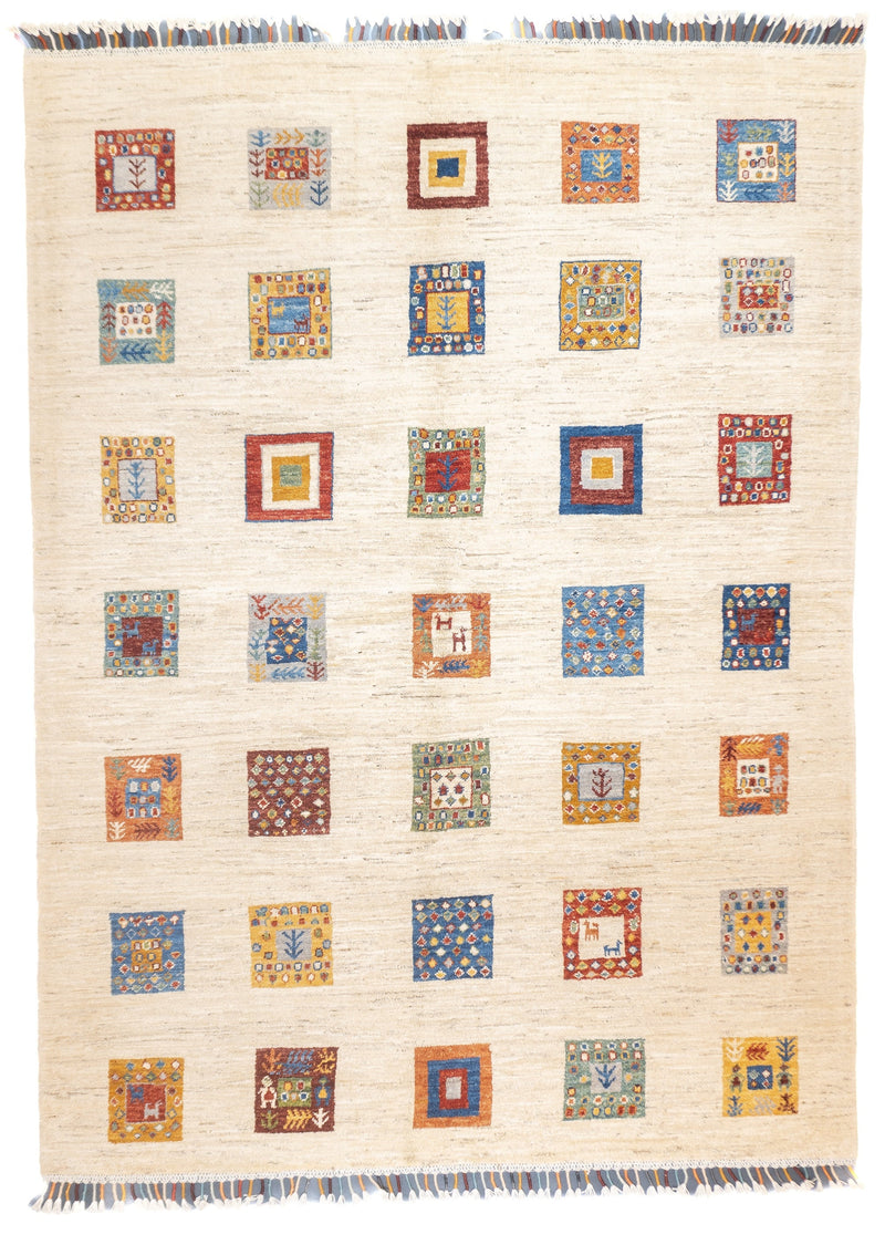 Gabbeh Rug 5'8'' x 7'9''