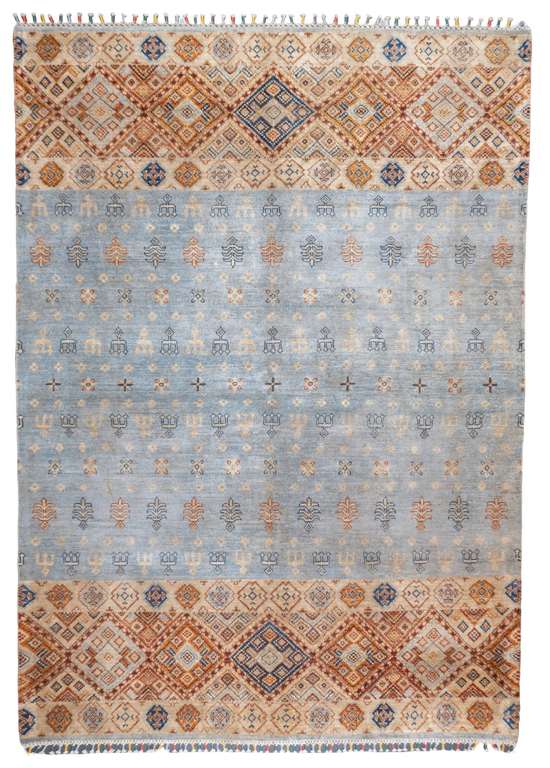 Gabbeh Rug 5'7'' x 7'10''