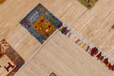 Gabbeh Rug 4'11'' x 6'7''