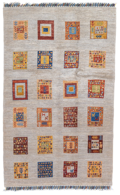 Gabbeh Rug 3'11'' x 6'3''