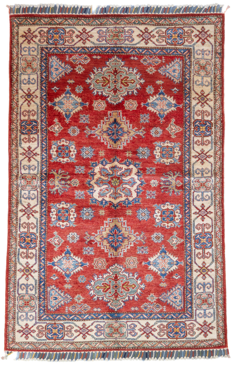 PAK Kazak Rug 3'10'' x 5'11''