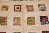 Gabbeh Rug 3'11'' x 6'2''