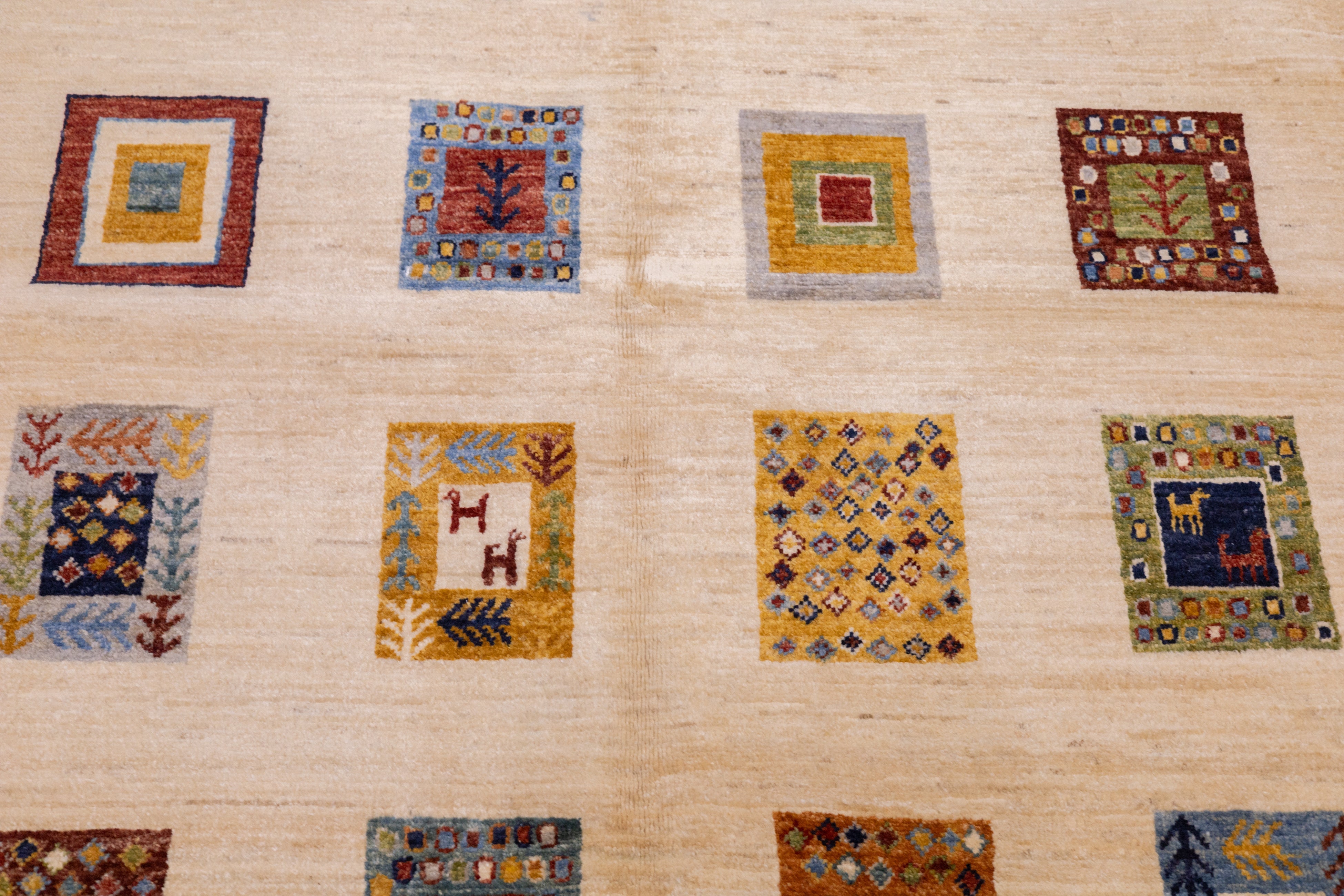 Gabbeh Rug 3'11'' x 6'2''