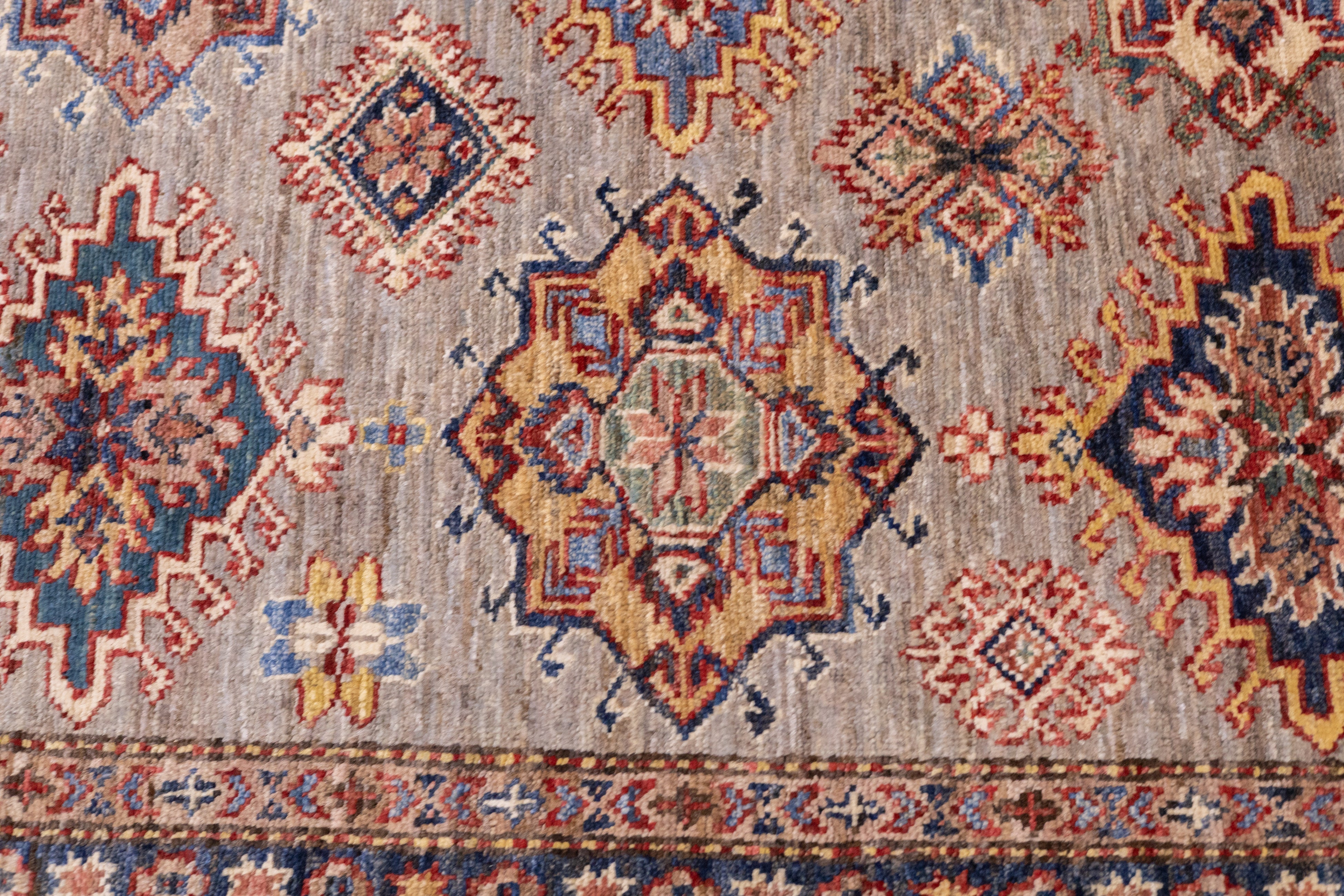 PAK Kazak Rug 5'1'' x 6'6''