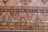 PAK Kazak Rug 5'1'' x 6'6''