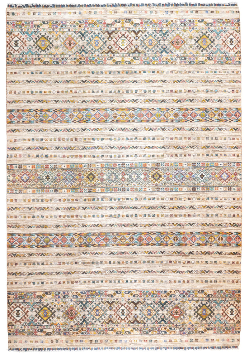 Gabbeh Rug 6'8'' x 9'9''