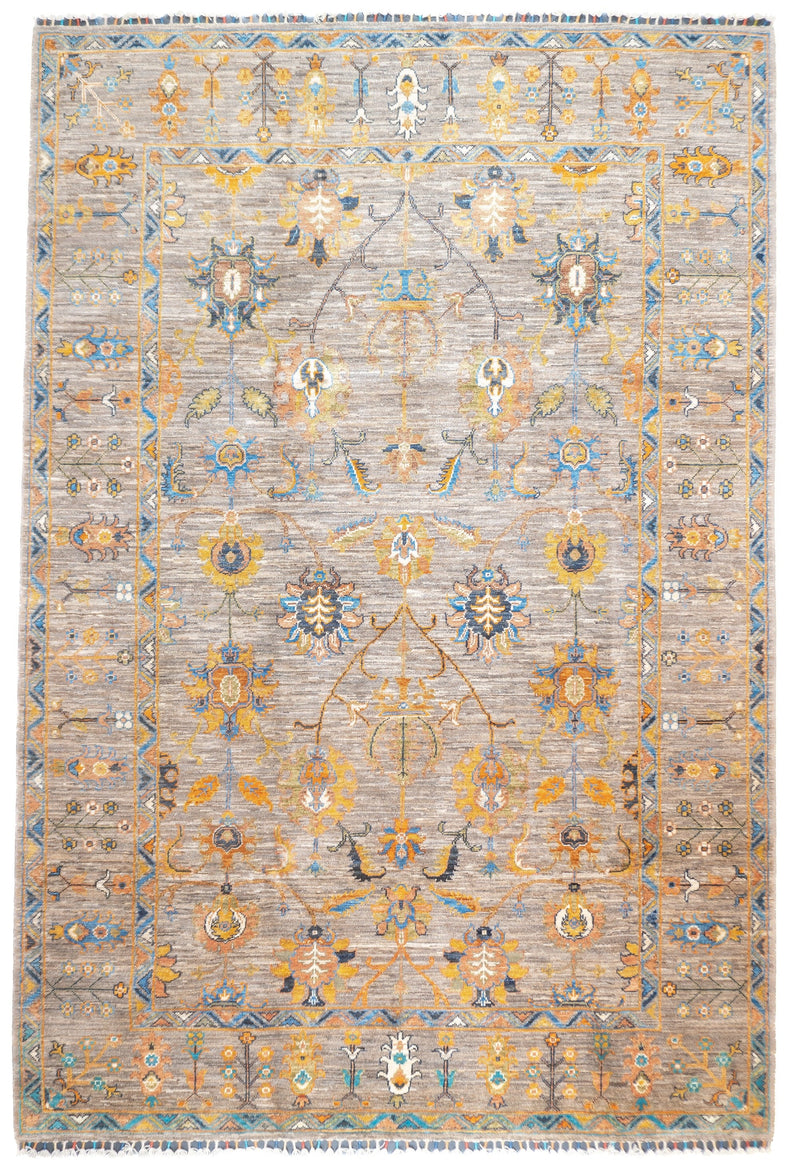 Gabbeh Rug 6'5'' x 9'6''