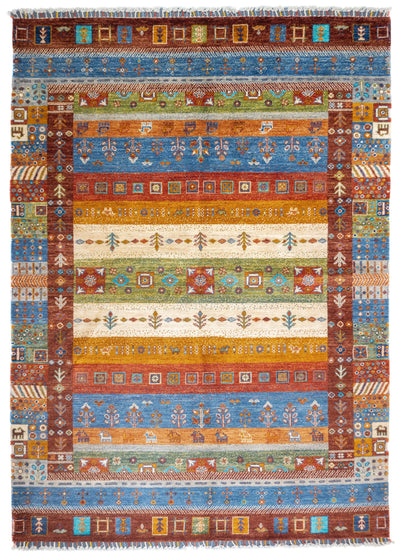 Gabbeh Rug 5'9'' x 8'0