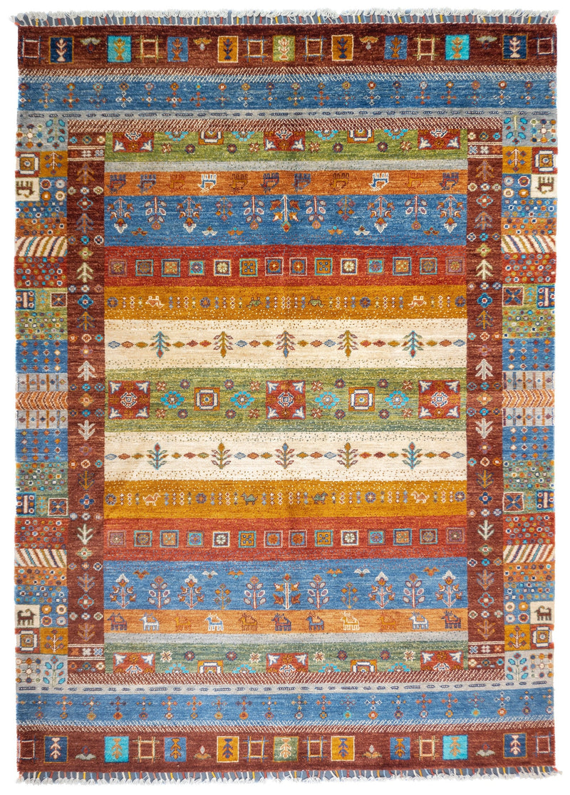 Gabbeh Rug 5'9'' x 8'0
