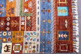 Gabbeh Rug 5'9'' x 8'0"