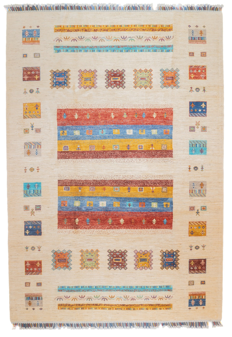 Gabbeh Rug 6'8'' x 9'8''
