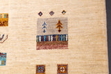 Gabbeh Rug 6'7'' x 9'9''