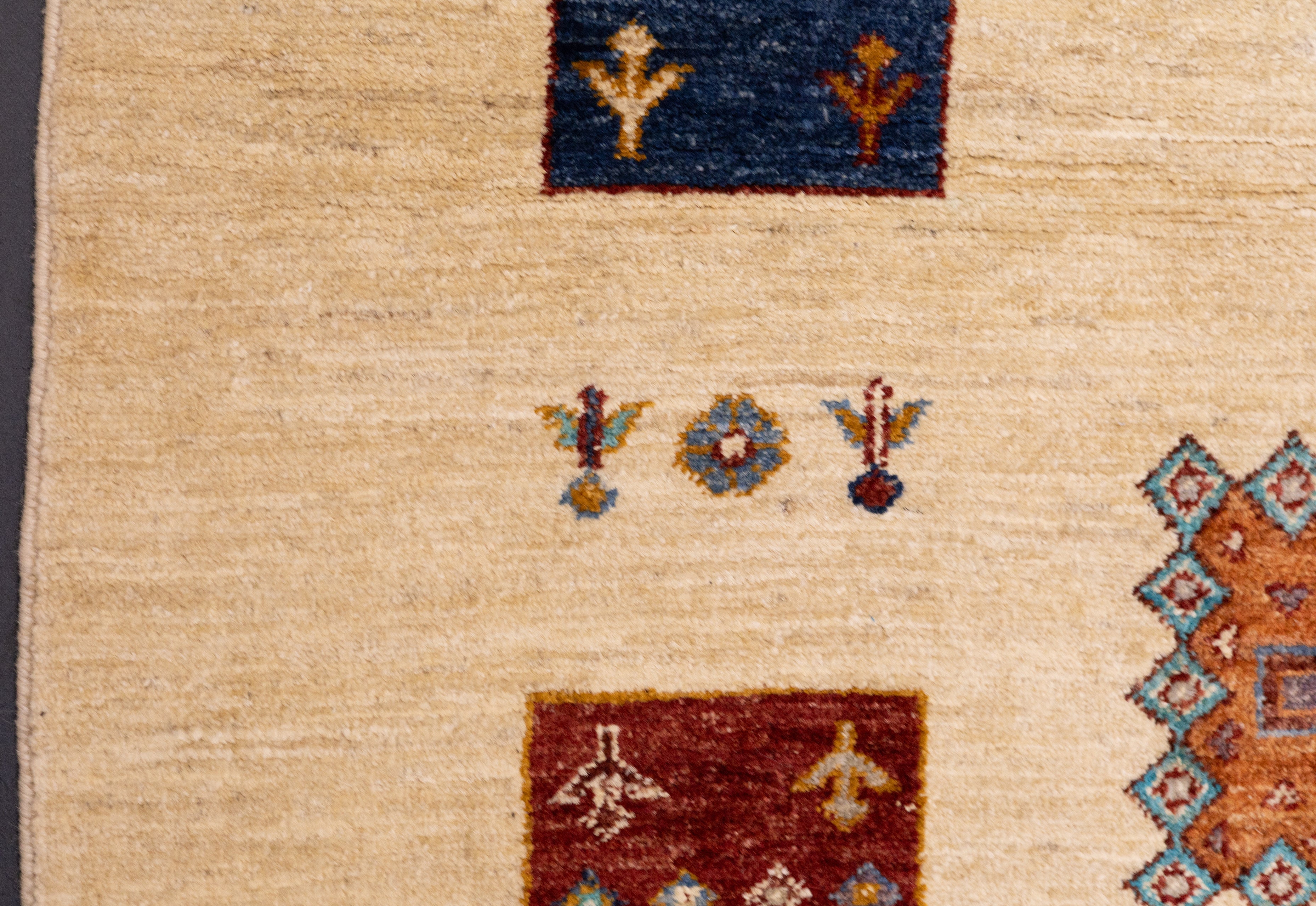 Gabbeh Rug 6'7'' x 9'9''