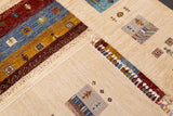Gabbeh Rug 6'7'' x 9'9''