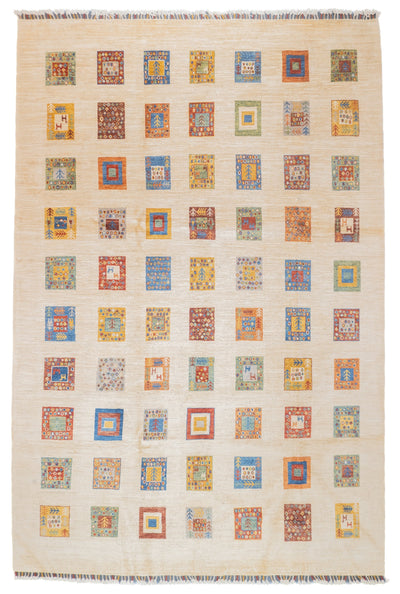Gabbeh Rug 6'8'' x 9'11''