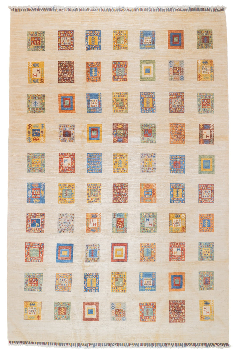 Gabbeh Rug 6'8'' x 9'11''