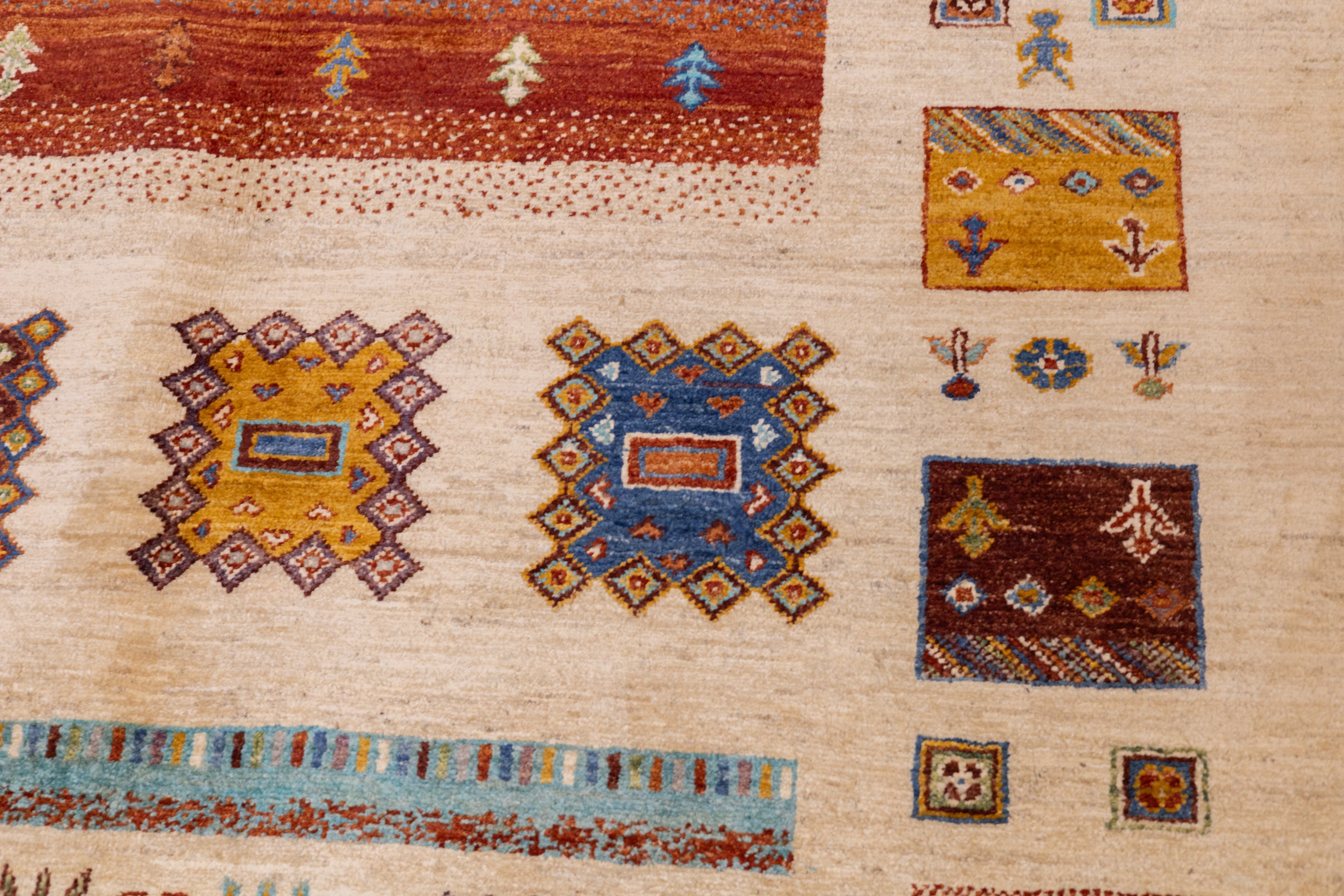 Gabbeh Rug 5'8'' x 8'0"