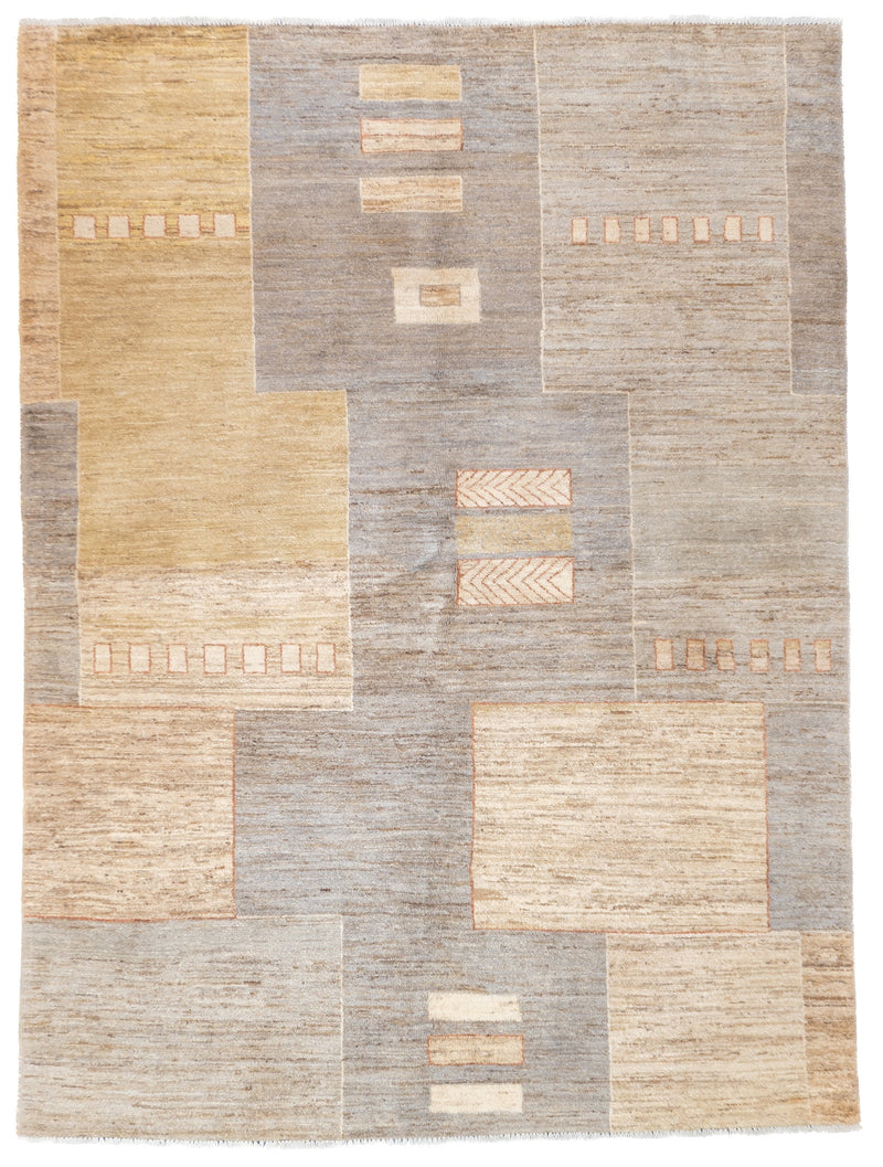 Gabbeh Rug 4'10'' x 6'6''